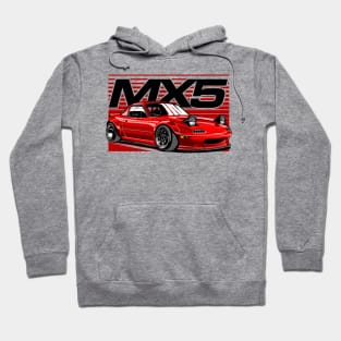 Mazda Miata MX5 Hoodie